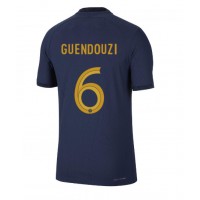 Pánský Fotbalový dres Francie Matteo Guendouzi #6 MS 2022 Domácí Krátký Rukáv